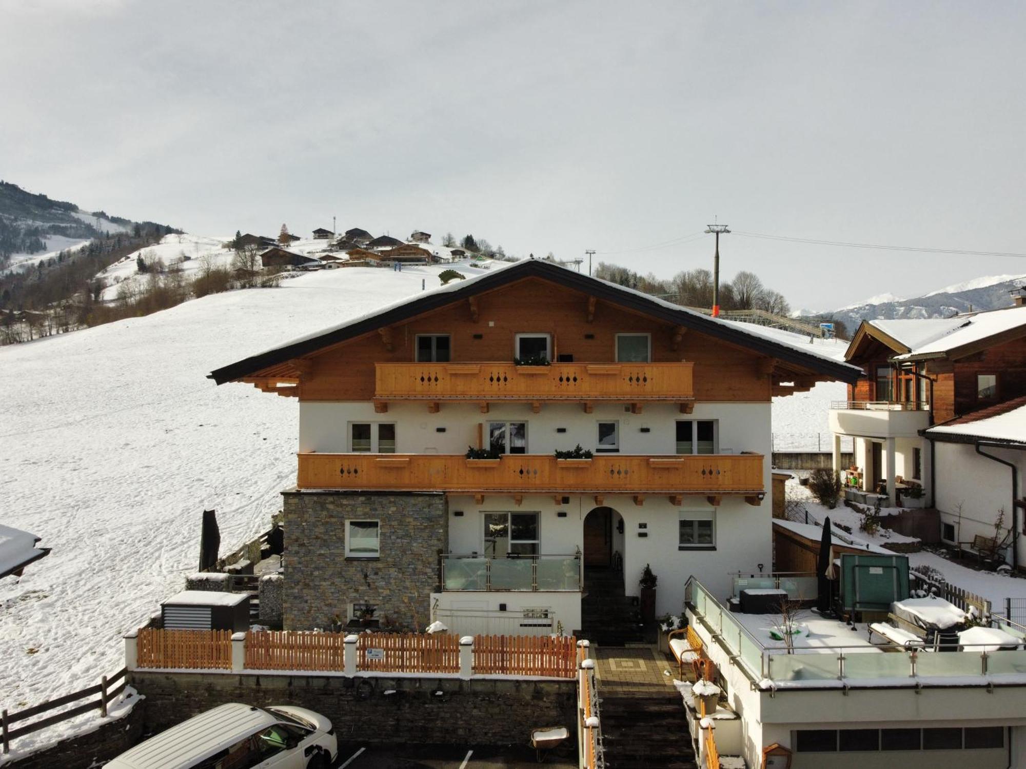 Appartement Bergfried Kaprun Exterior photo